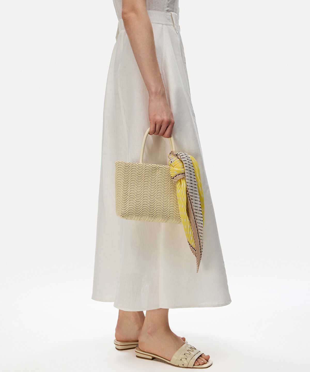 Textured Two Piece Bag