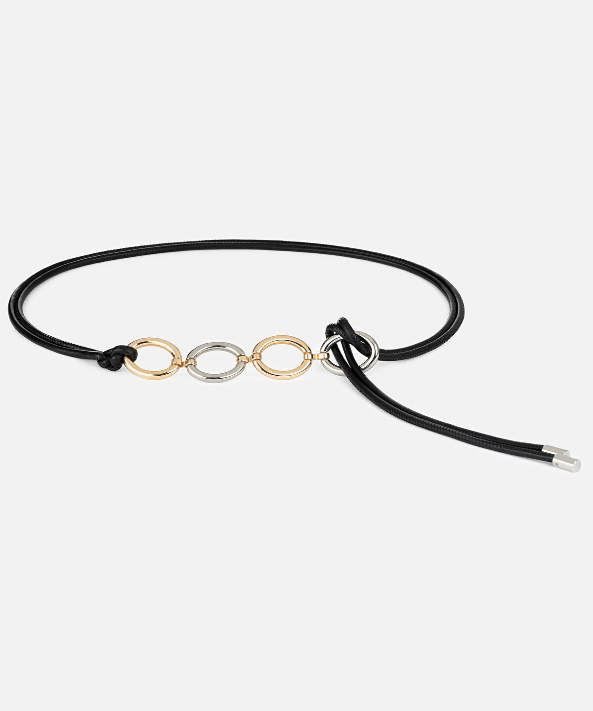 Multi-Piece Cord Belt