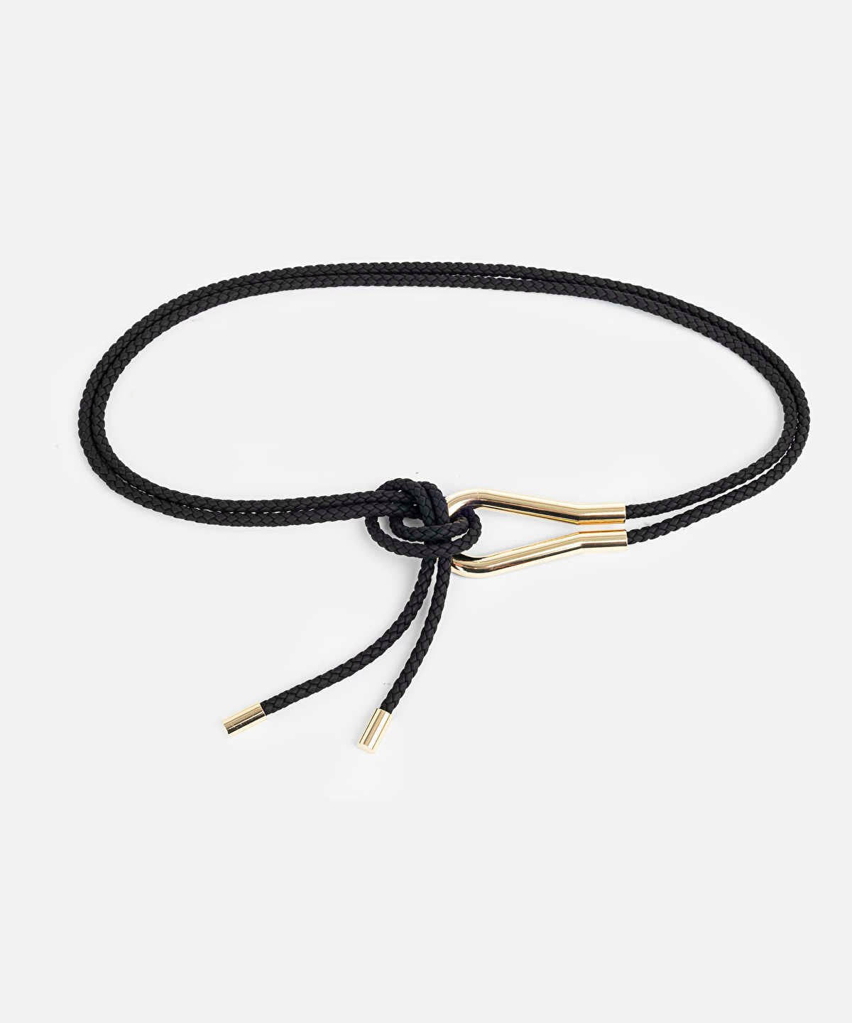 Woven Cord Belt