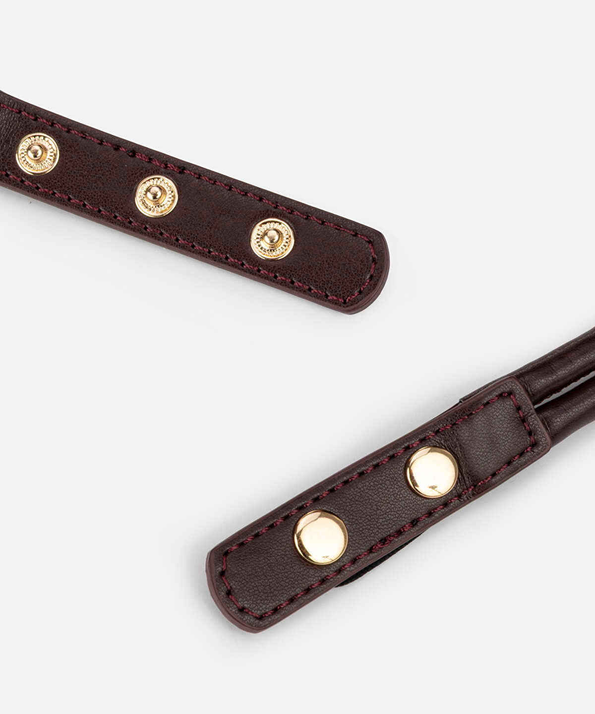 Twisted Buckle Cord Belt