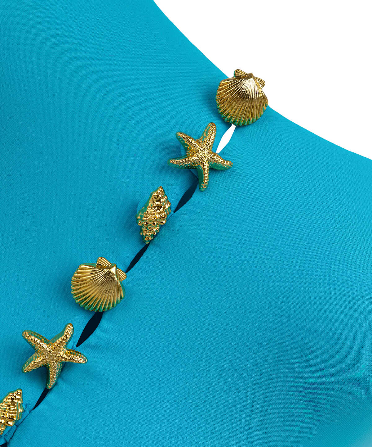 Shell Hardware Swimsuit