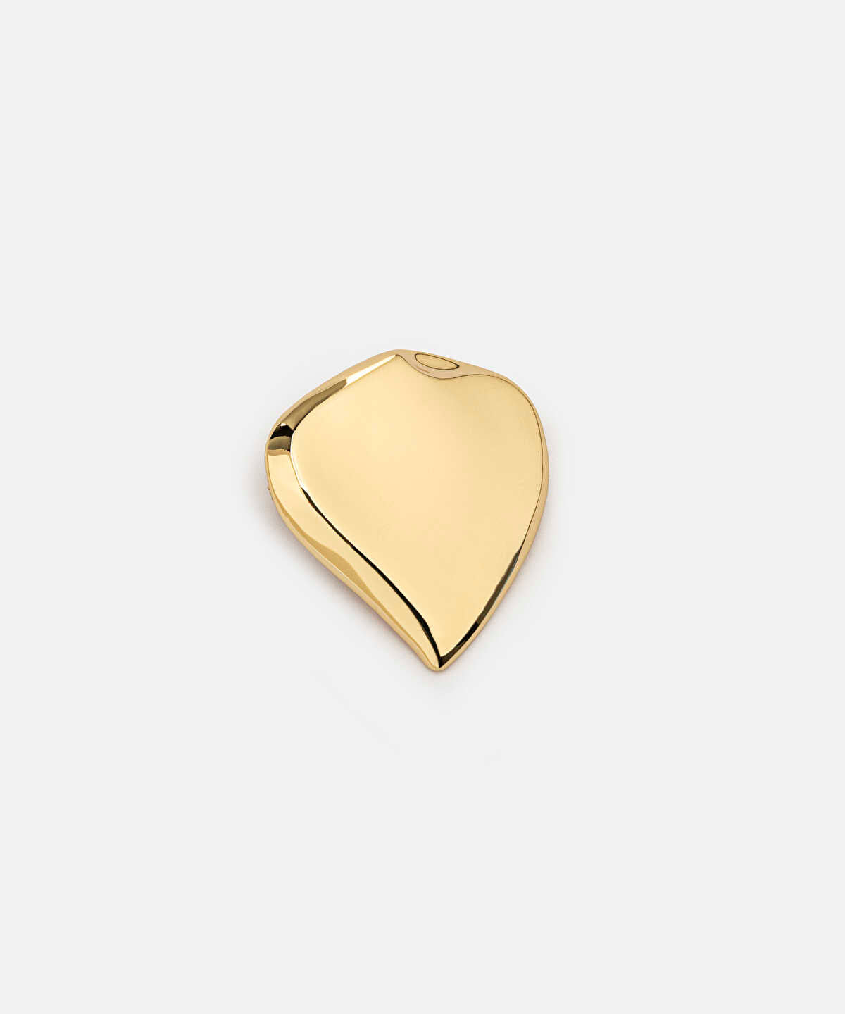 Voluminous Metal Brooch