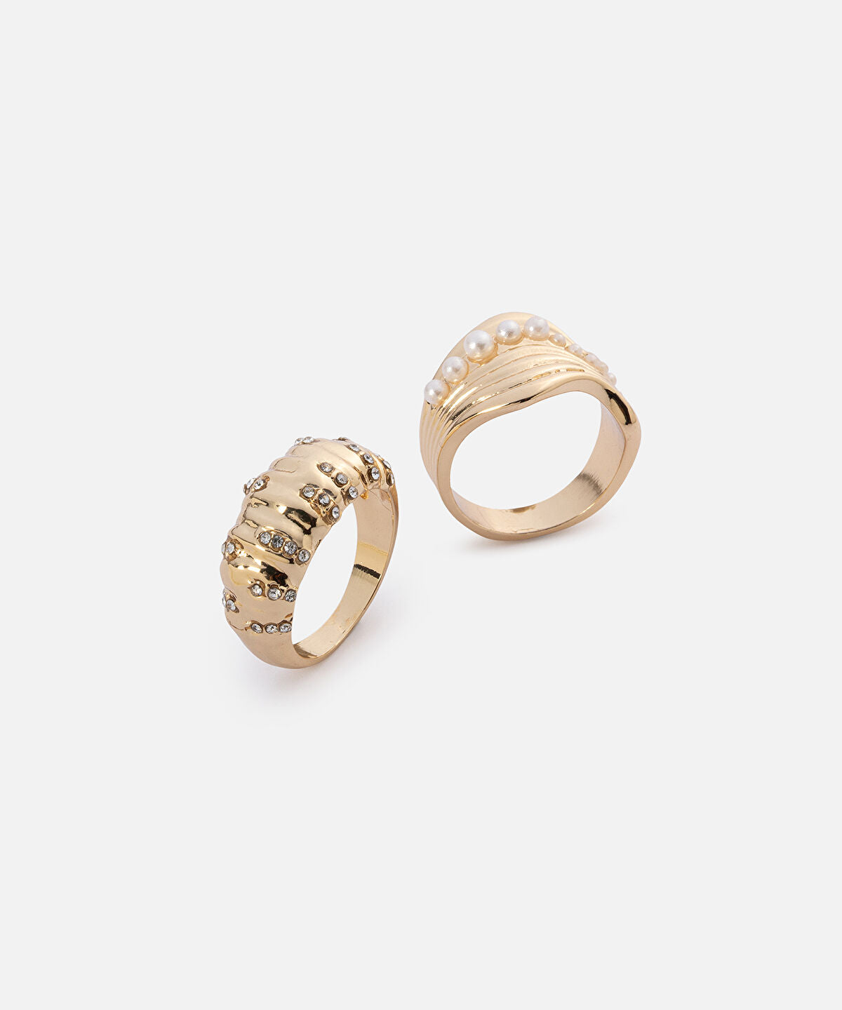 Combined Rings Pack of Two