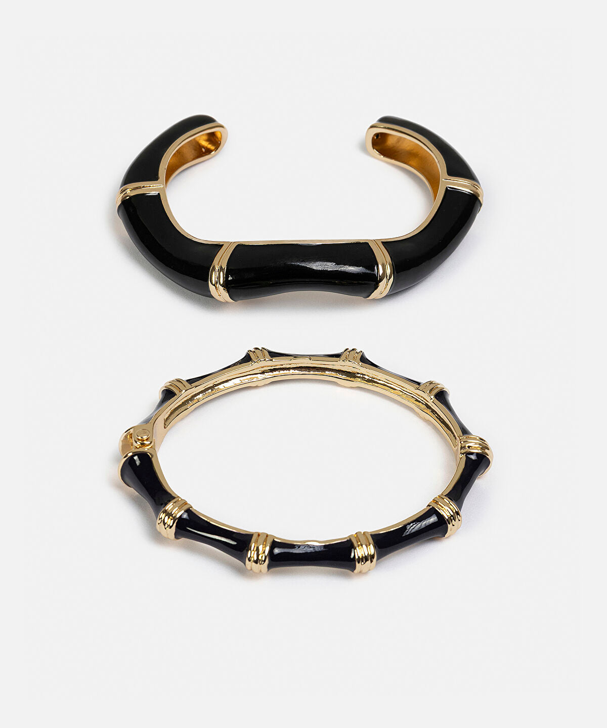 Pack of Two Combined Enamel Bracelets