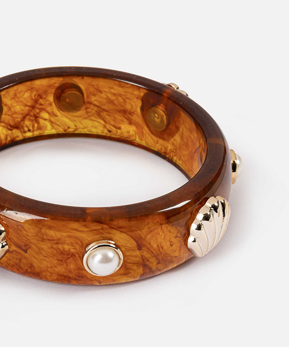 Marine Inspired Acrylic Bracelet