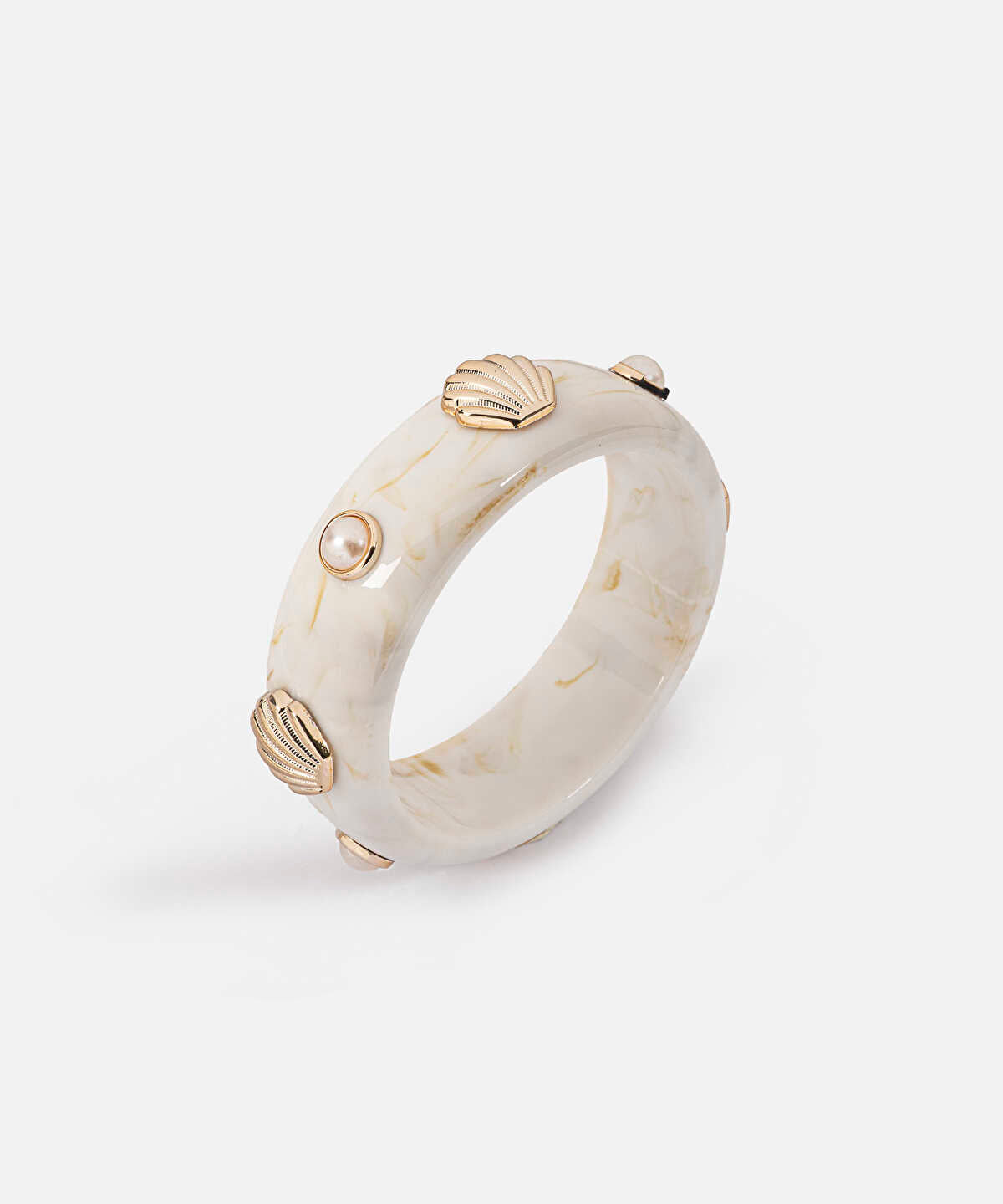 Marine Motif Acrylic Bracelet