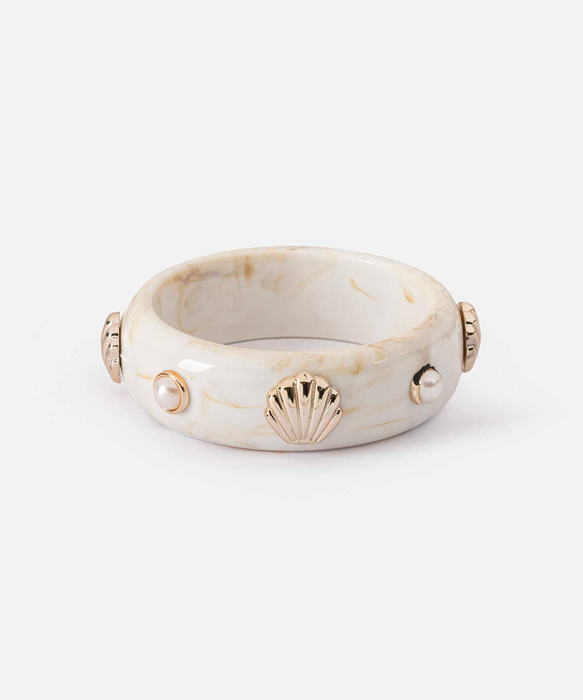 Marine Motif Acrylic Bracelet