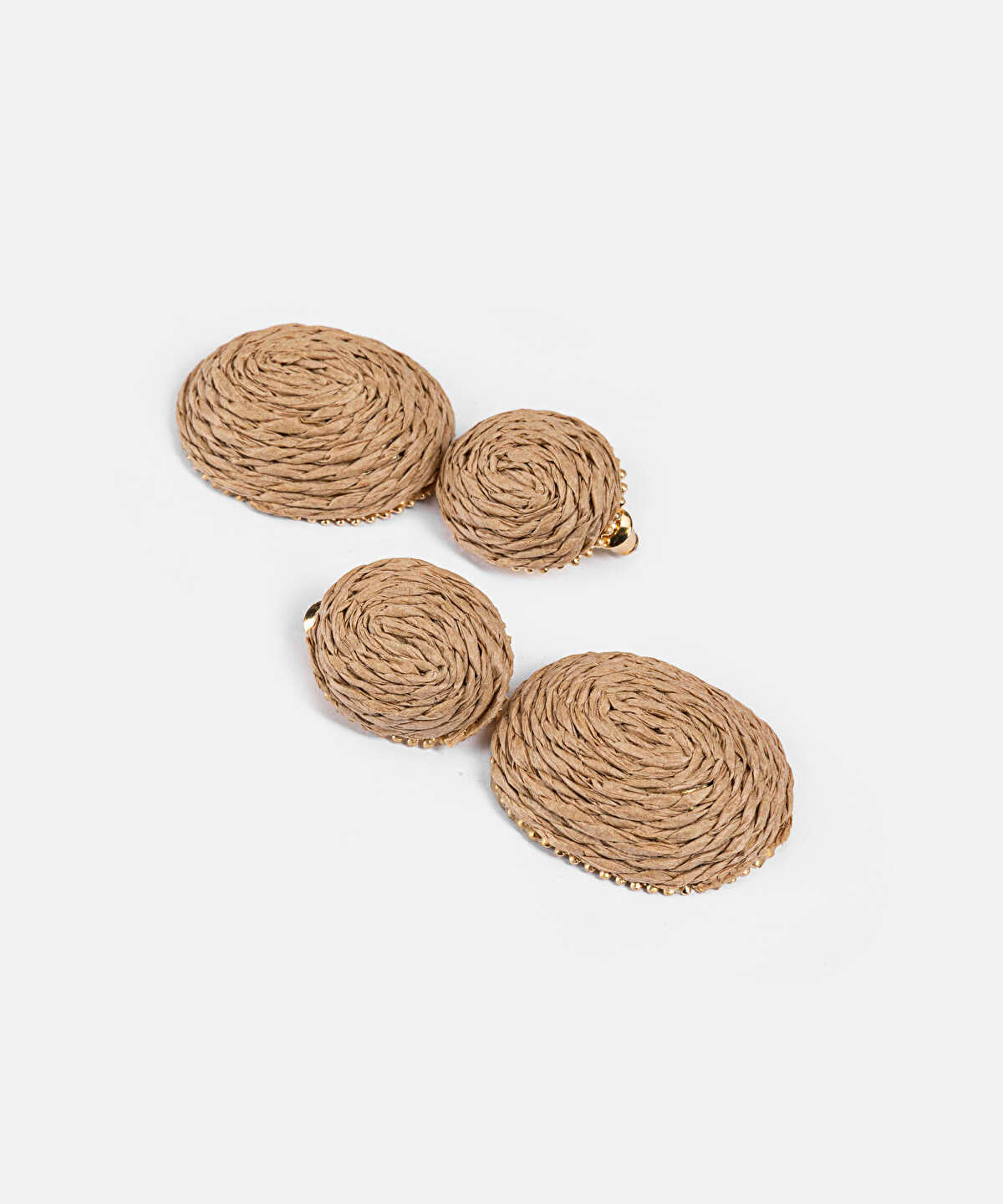Raffia Dangle Earrings