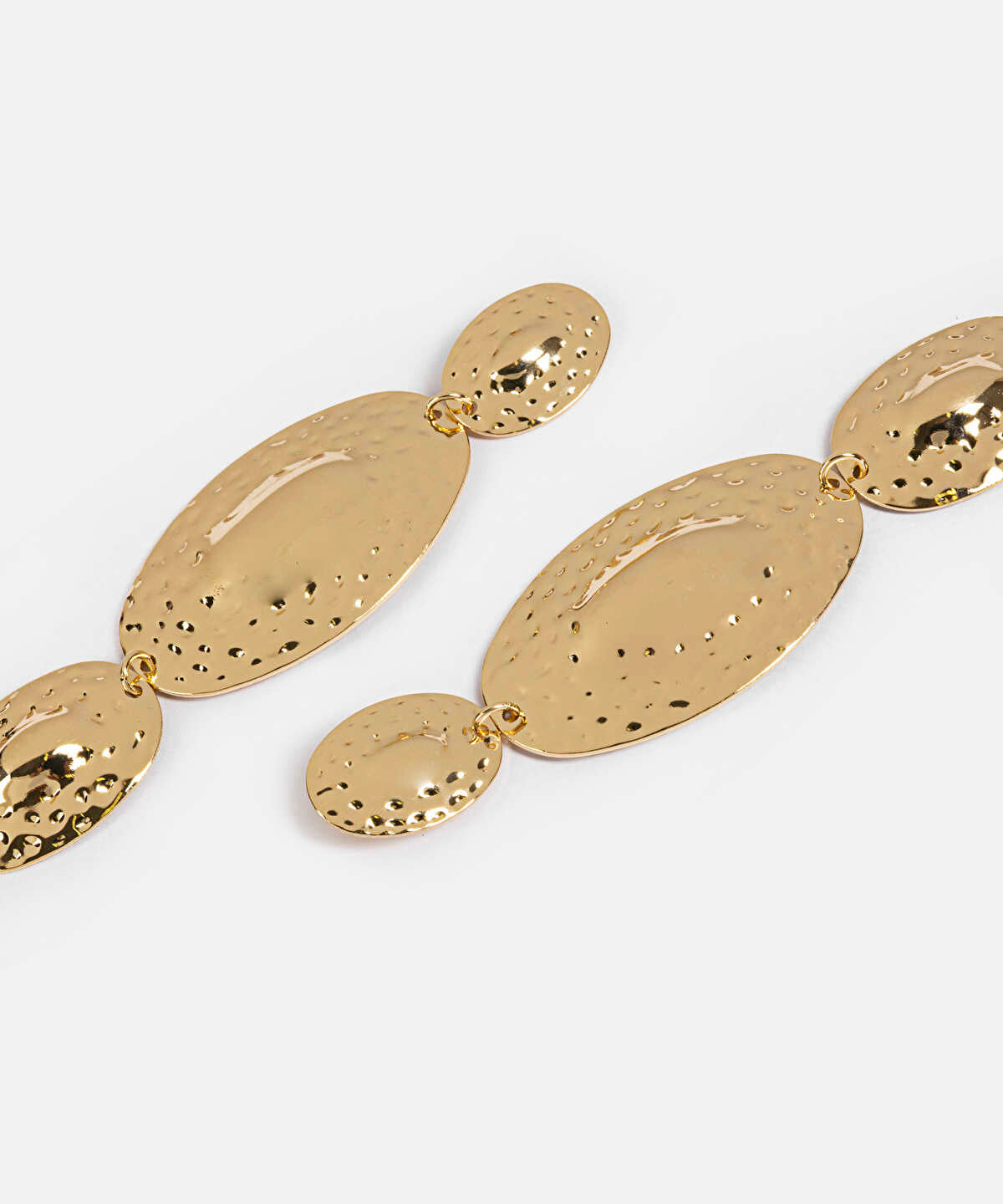 Textured Dangle Earrings