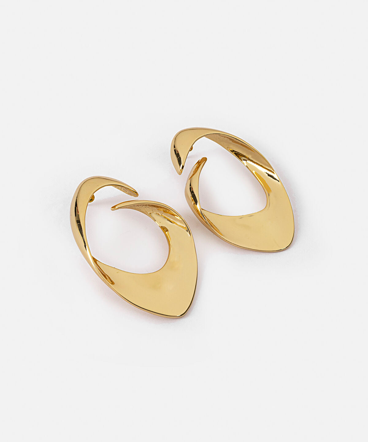 Twisted Metal Earrings