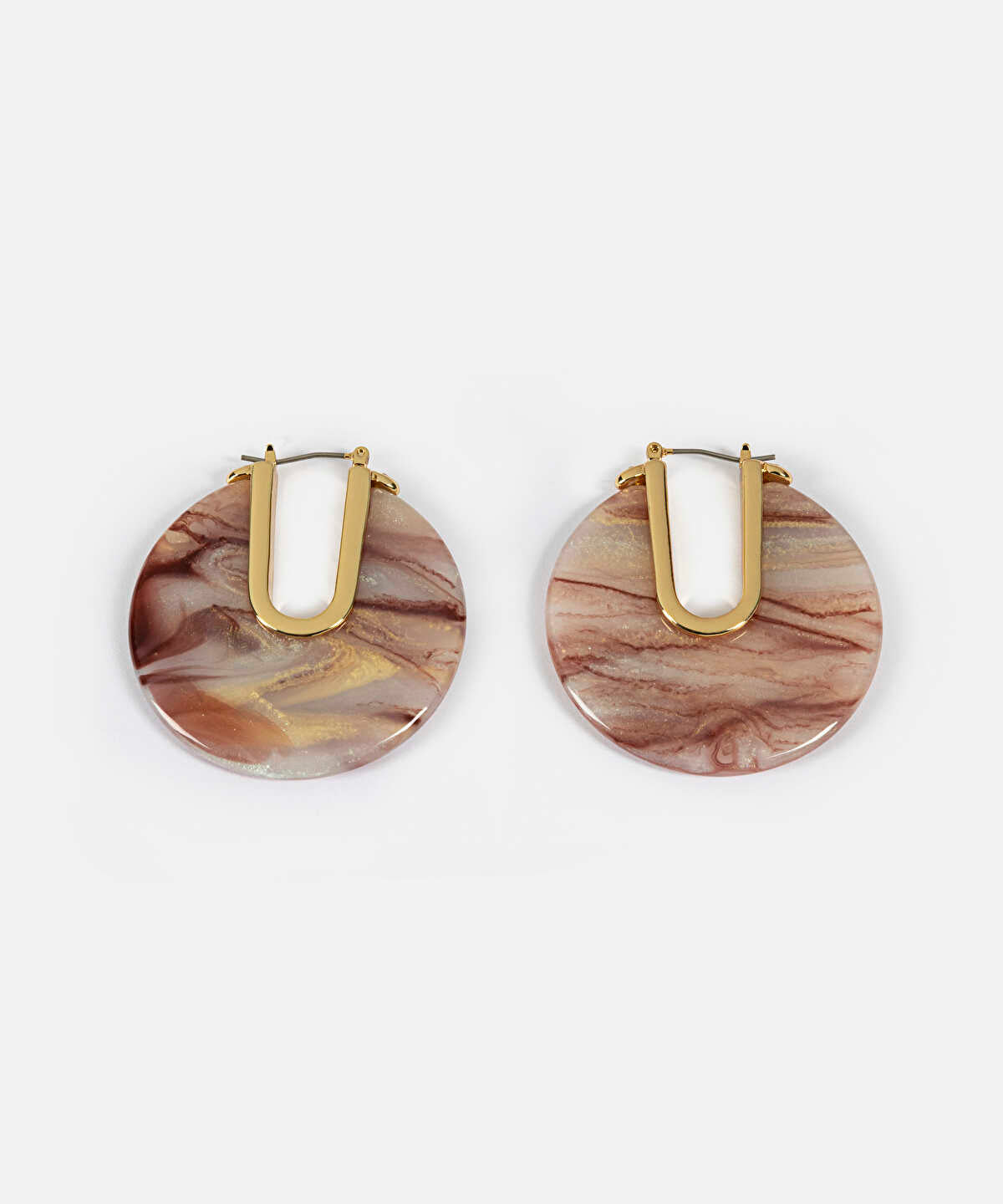 Patterned Acrylic Earrings