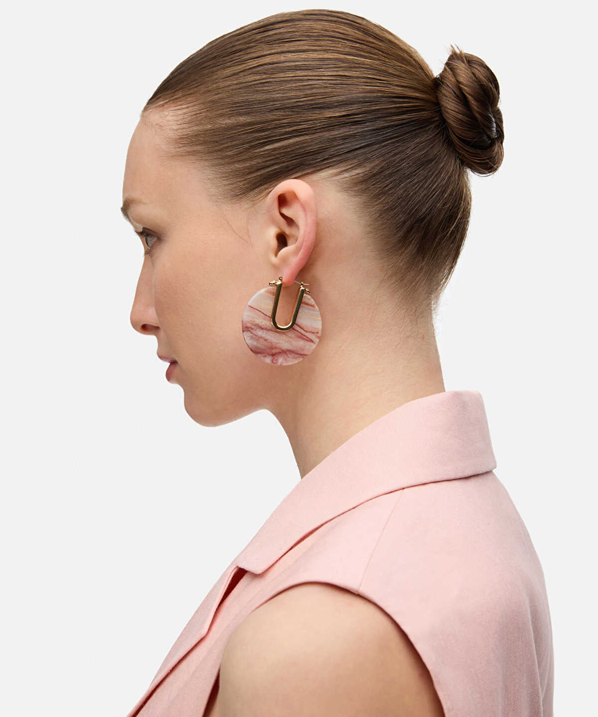 Patterned Acrylic Earrings