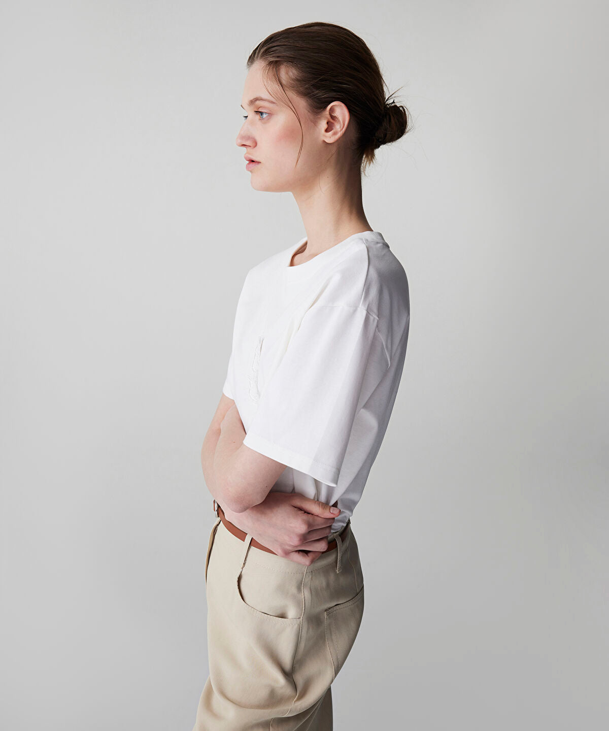 Floral Applique T-Shirt