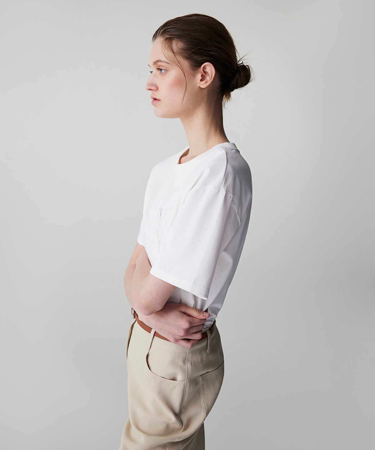 Floral Applique T-Shirt