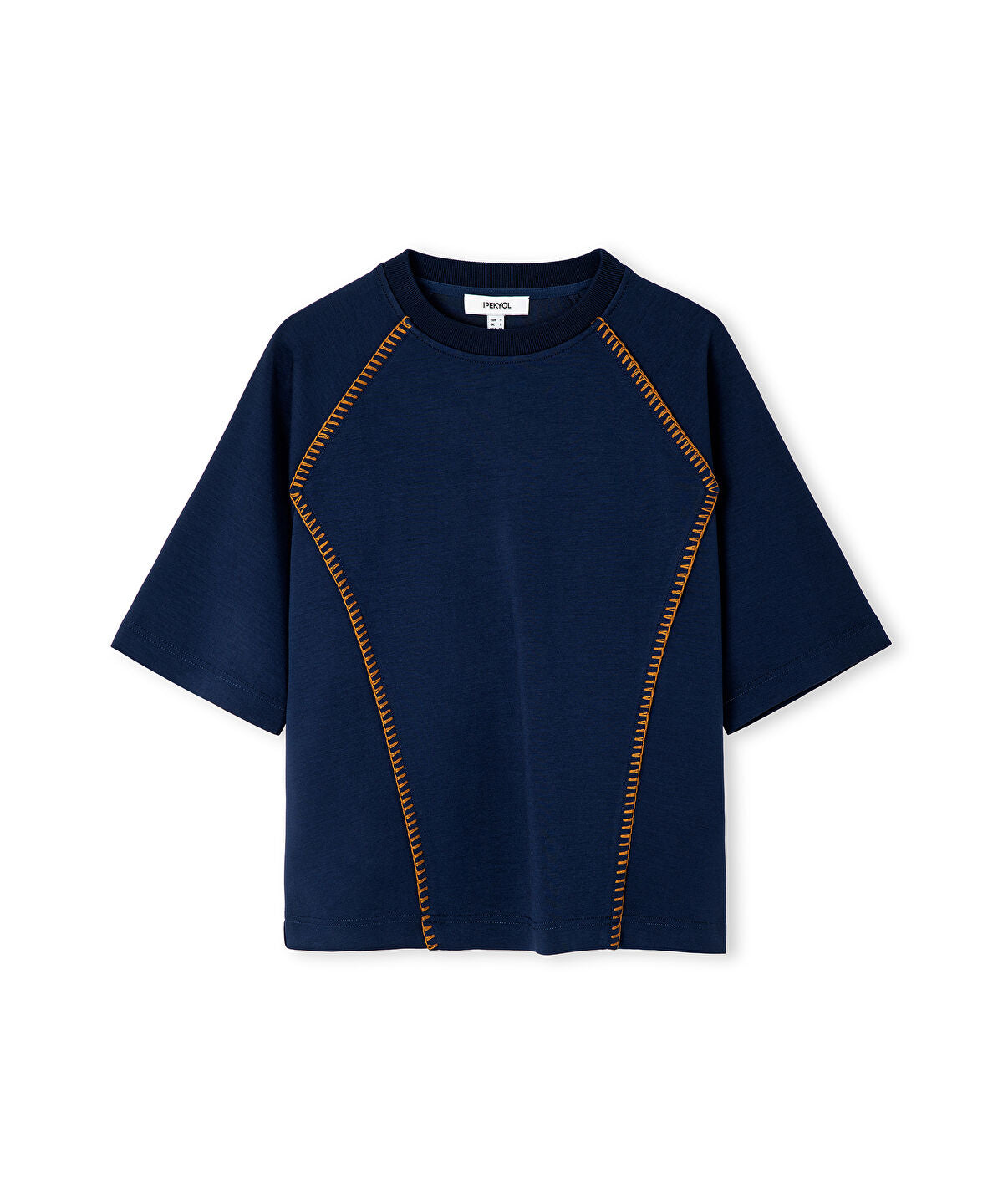 Contrast Stitch T-Shirt