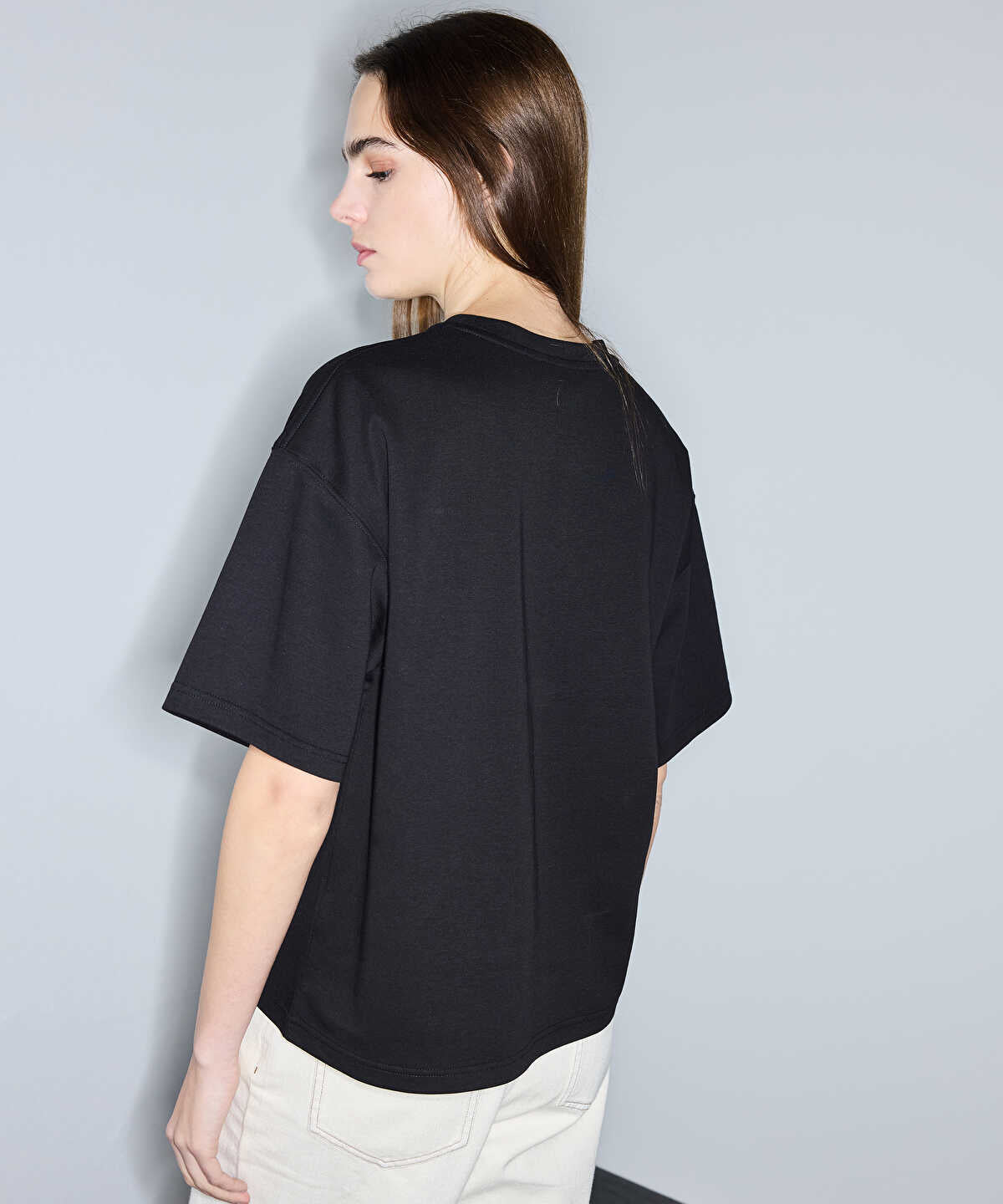 Embroidered Fringed T-Shirt