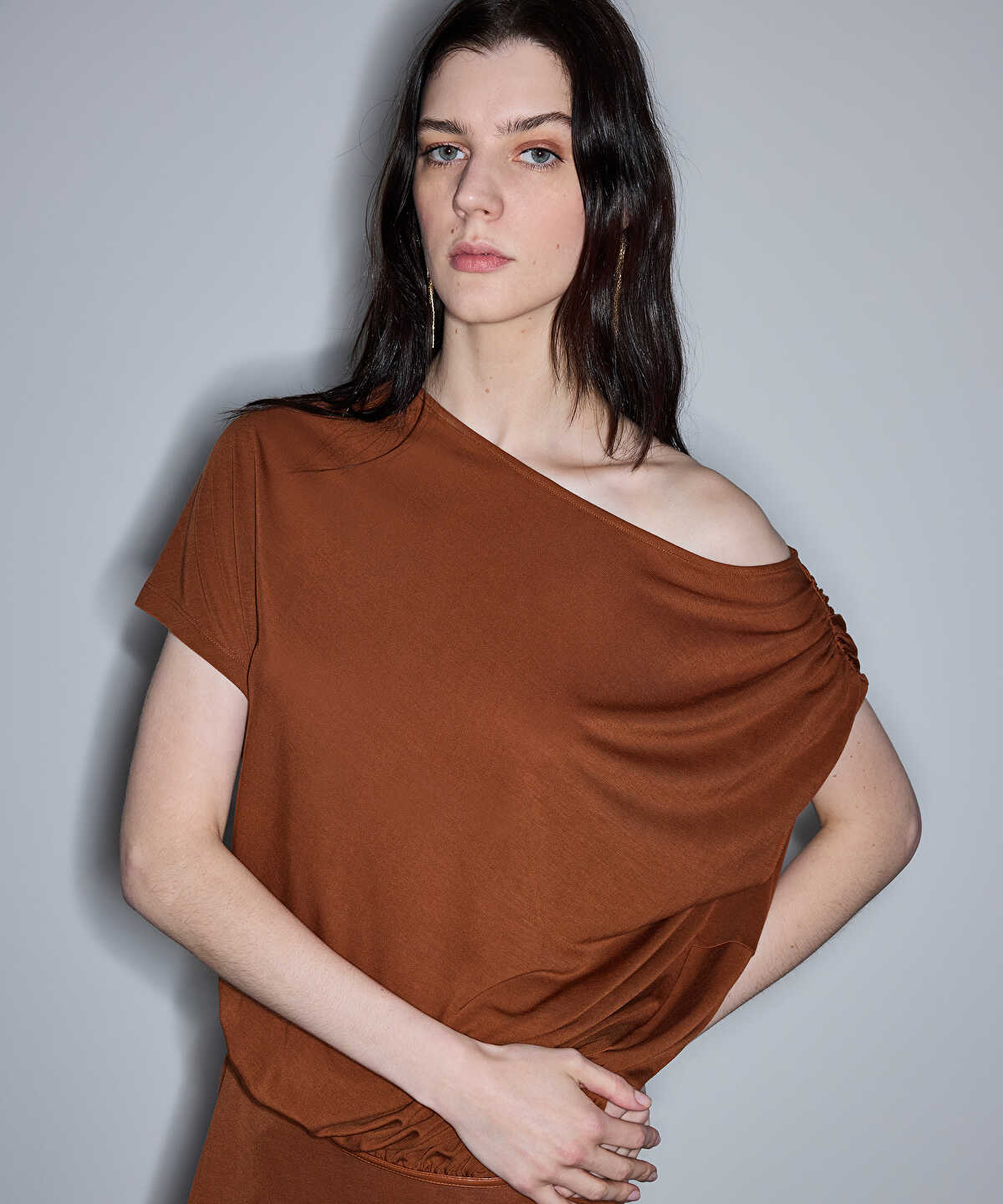 Contrast Trim T-Shirt