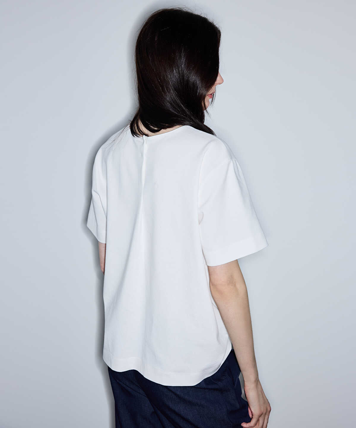 Asymmetric T-Shirt with Accessory
