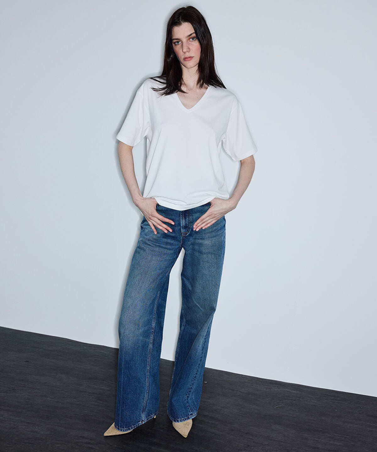 V-Neck Basic T-Shirt