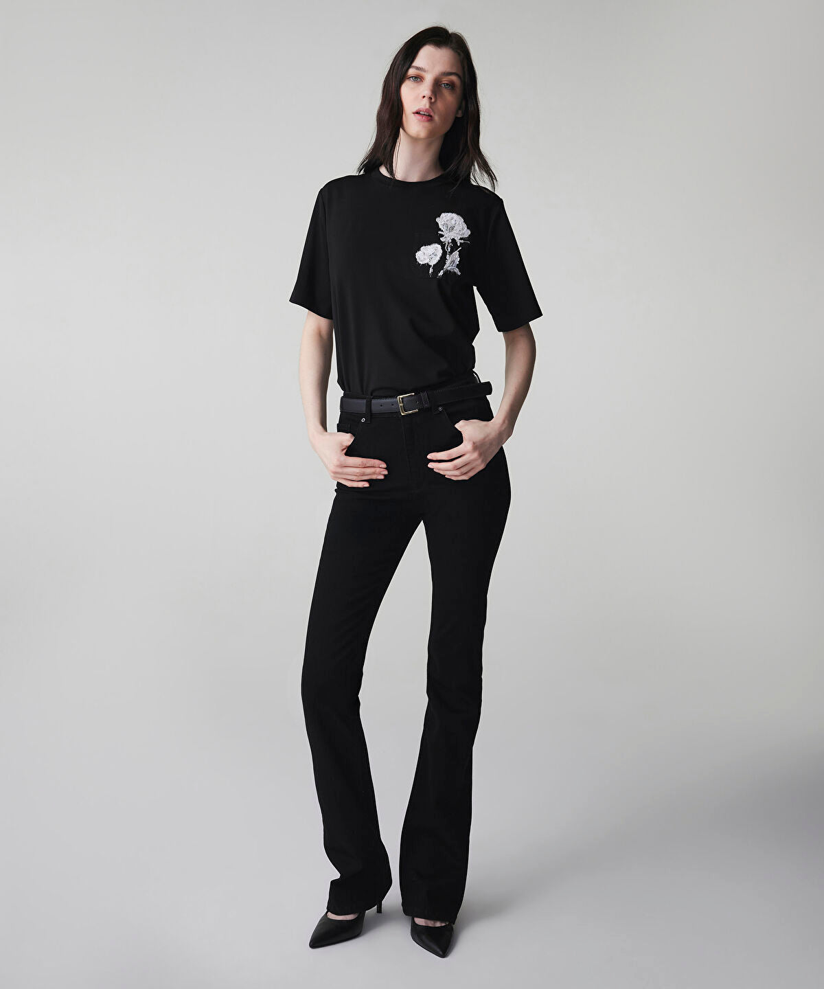 Embroidered T-Shirt