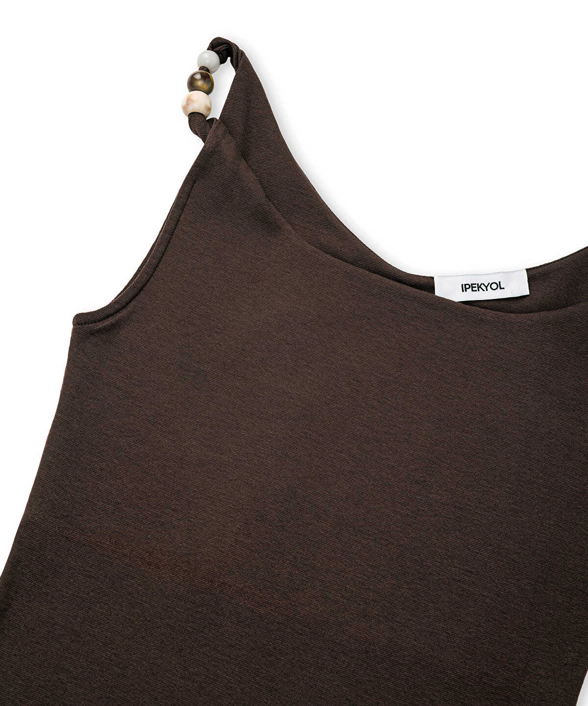 T-Shirt with Bead Embellishments