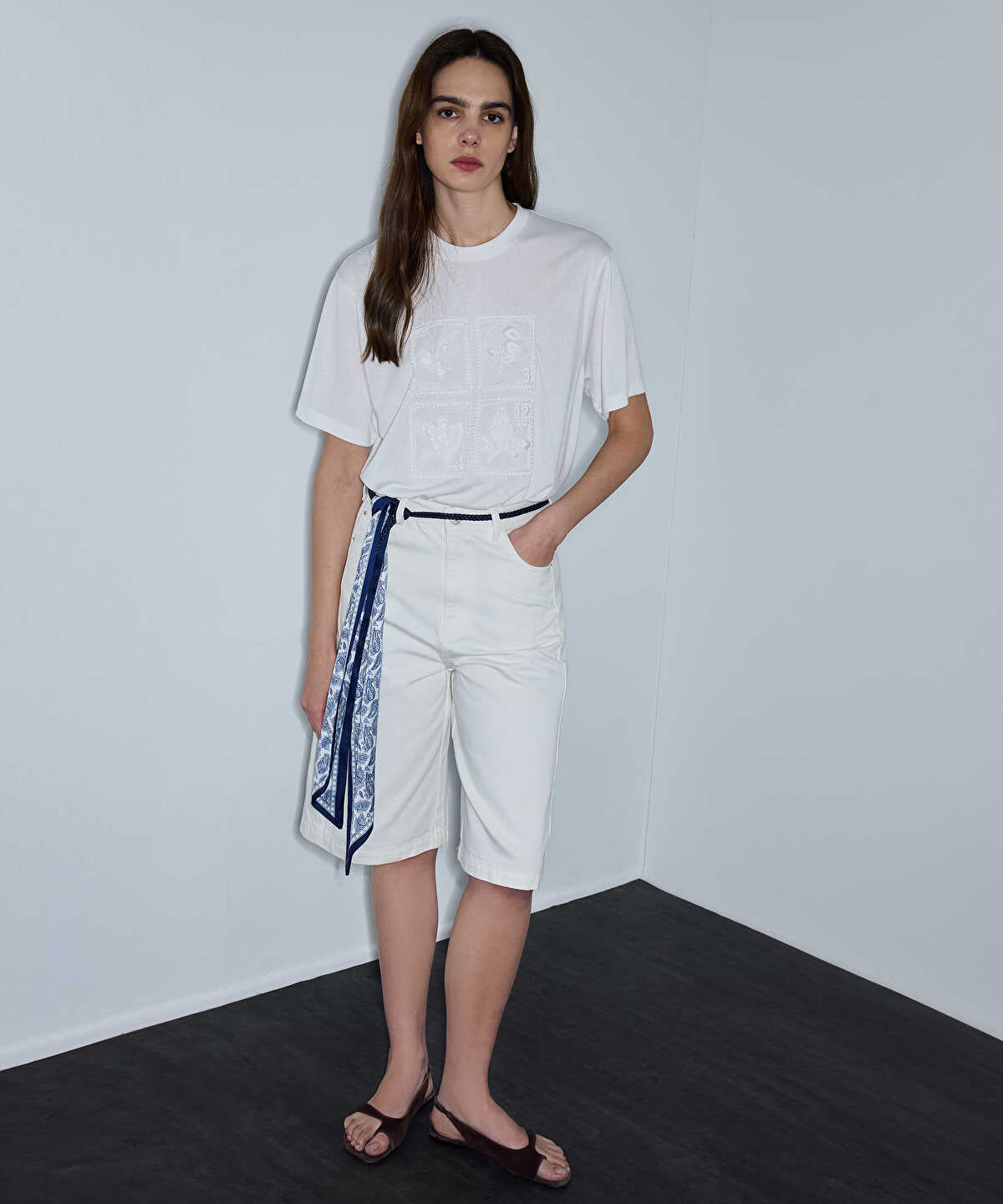 Embroidered T-Shirt