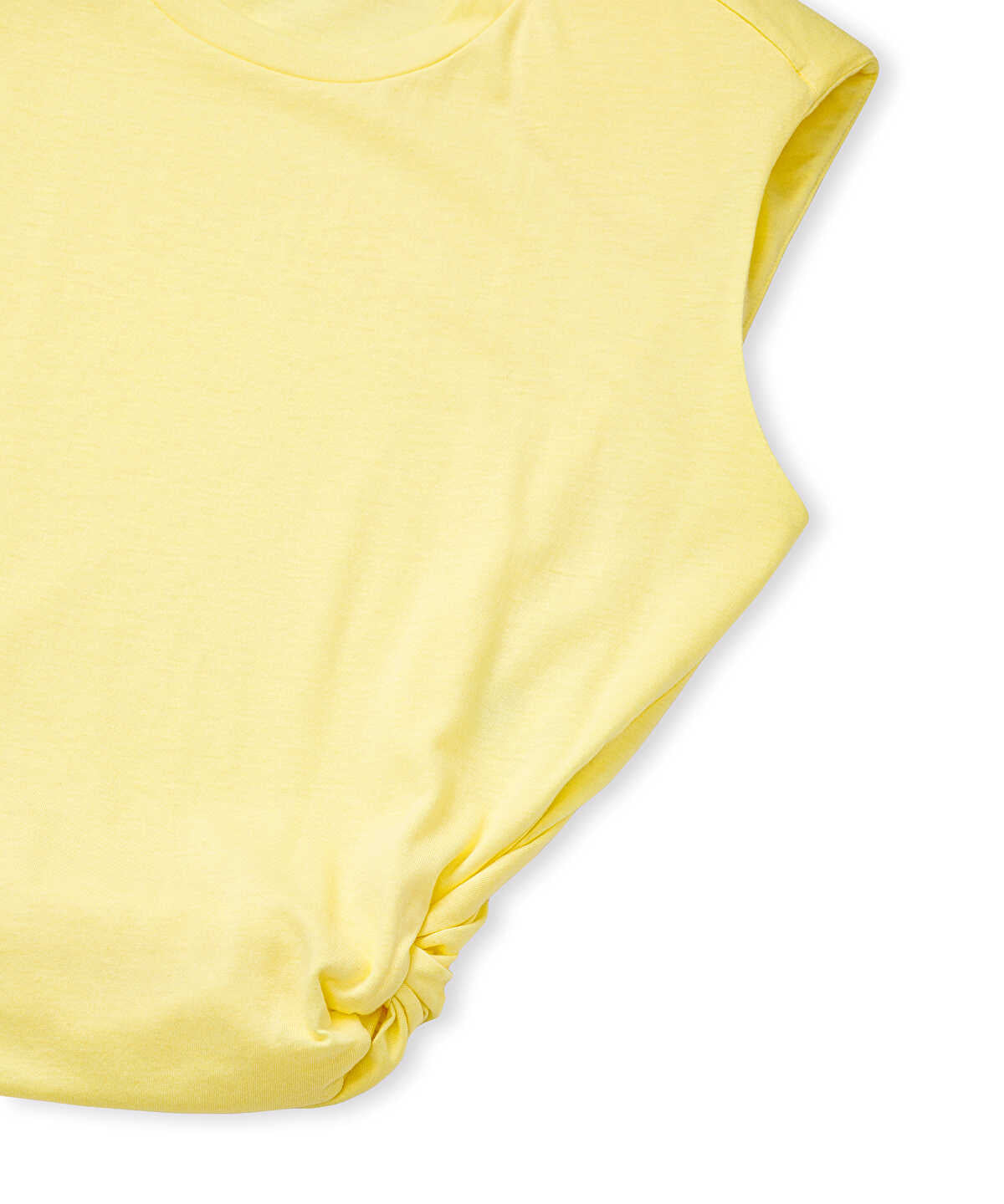 T-Shirt with Shoulder Pads