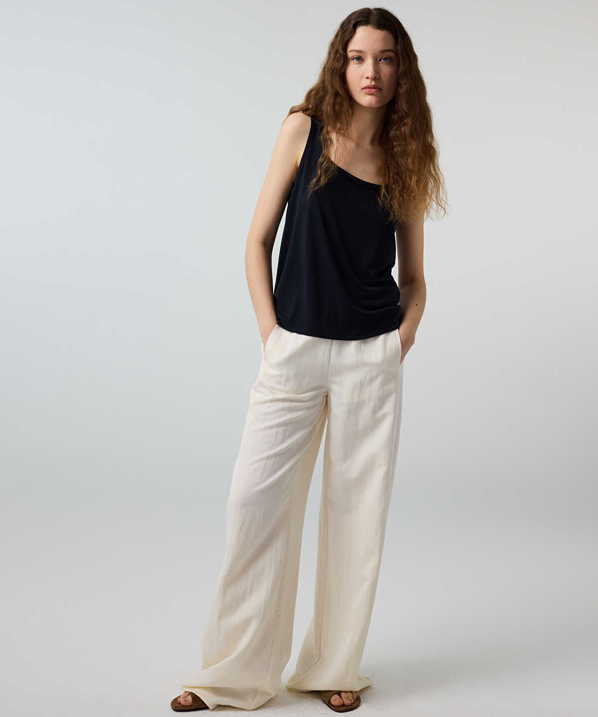 Embellished Cutout T-Shirt