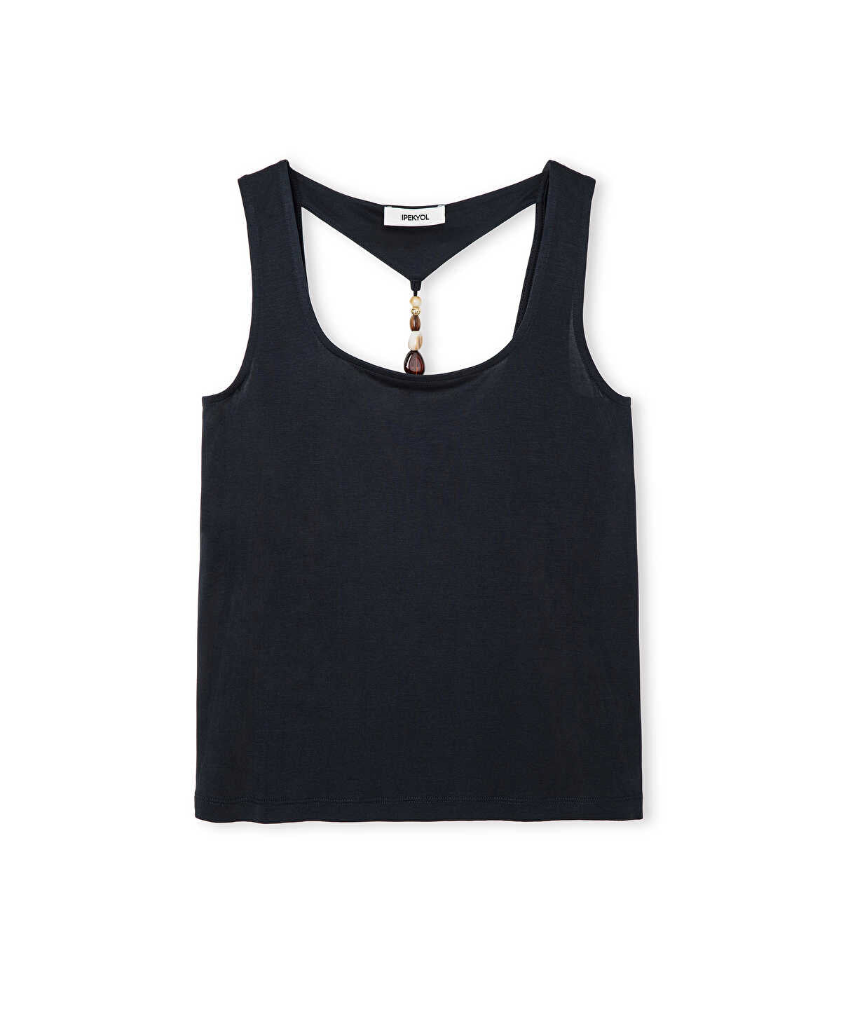 Embellished Cutout T-Shirt