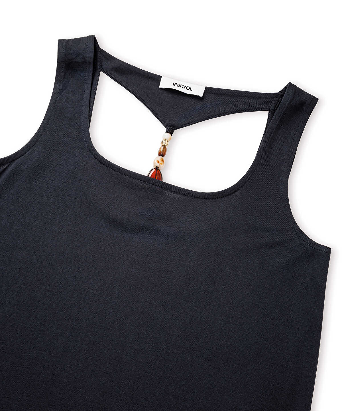 Embellished Cutout T-Shirt