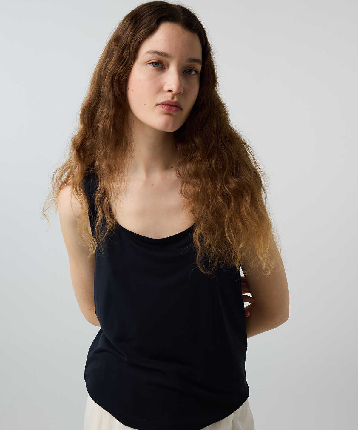 Embellished Cutout T-Shirt