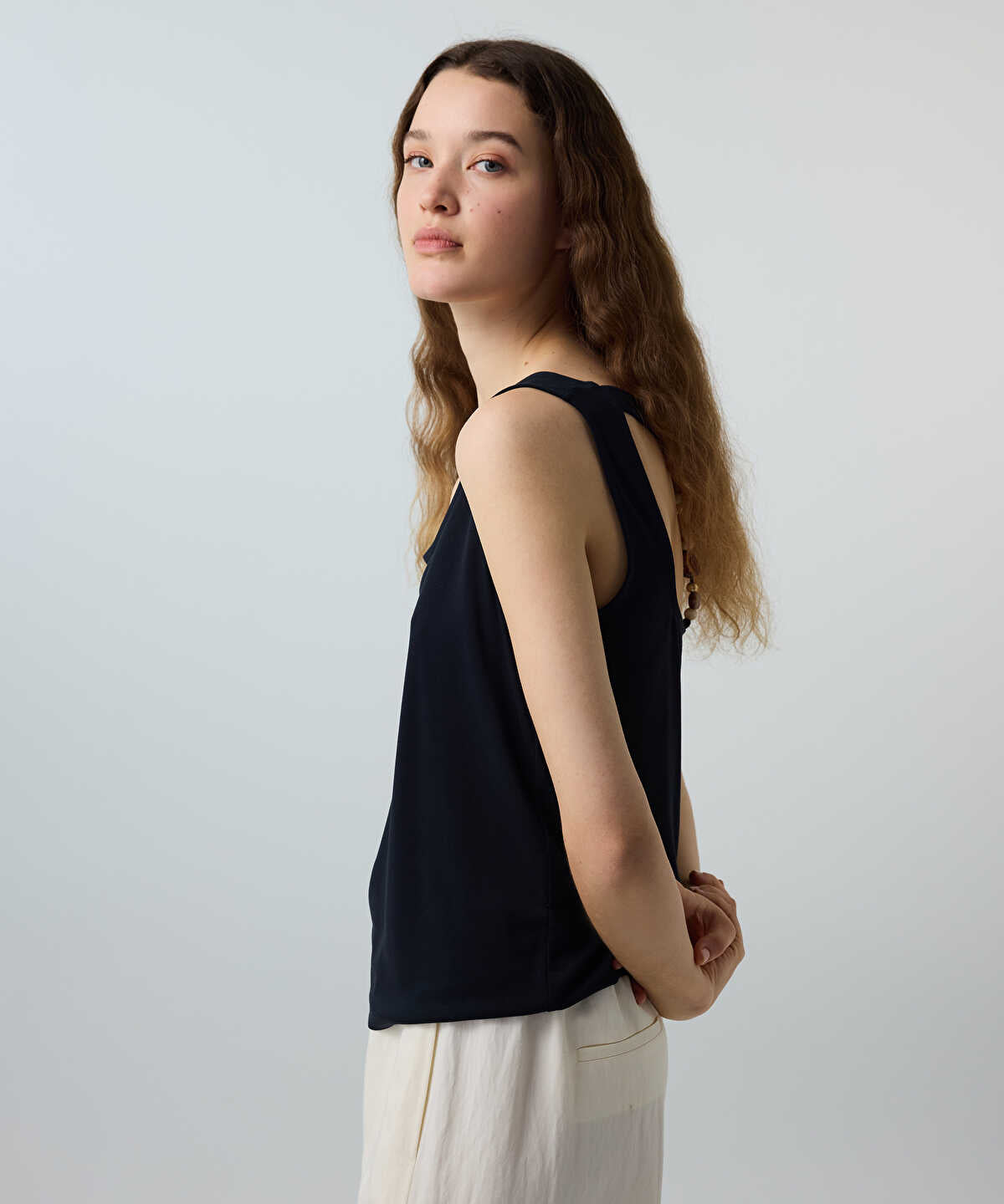 Embellished Cutout T-Shirt