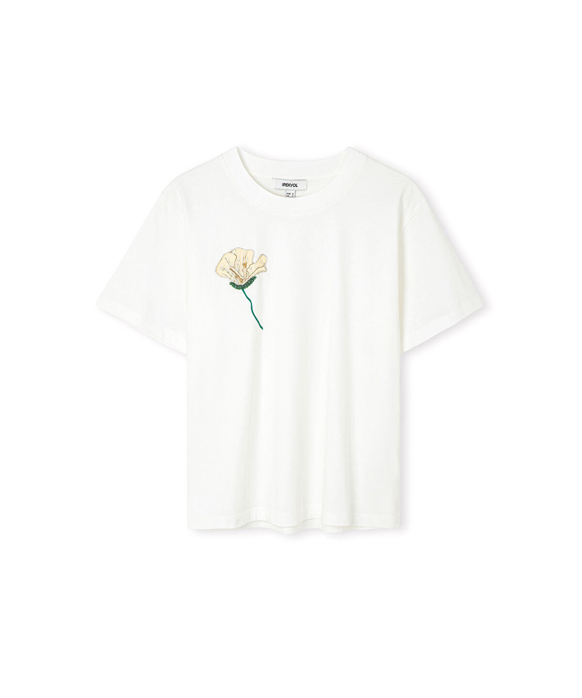Printed T-Shirt with Embellishments