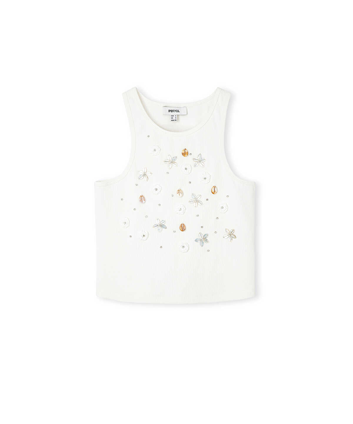 Slim-Fit T-Shirt with Applique