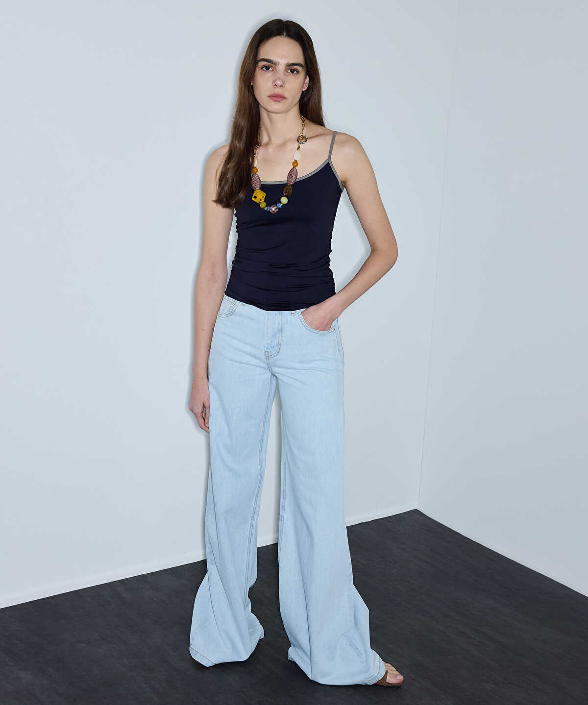 Contrast Trim T-Shirt
