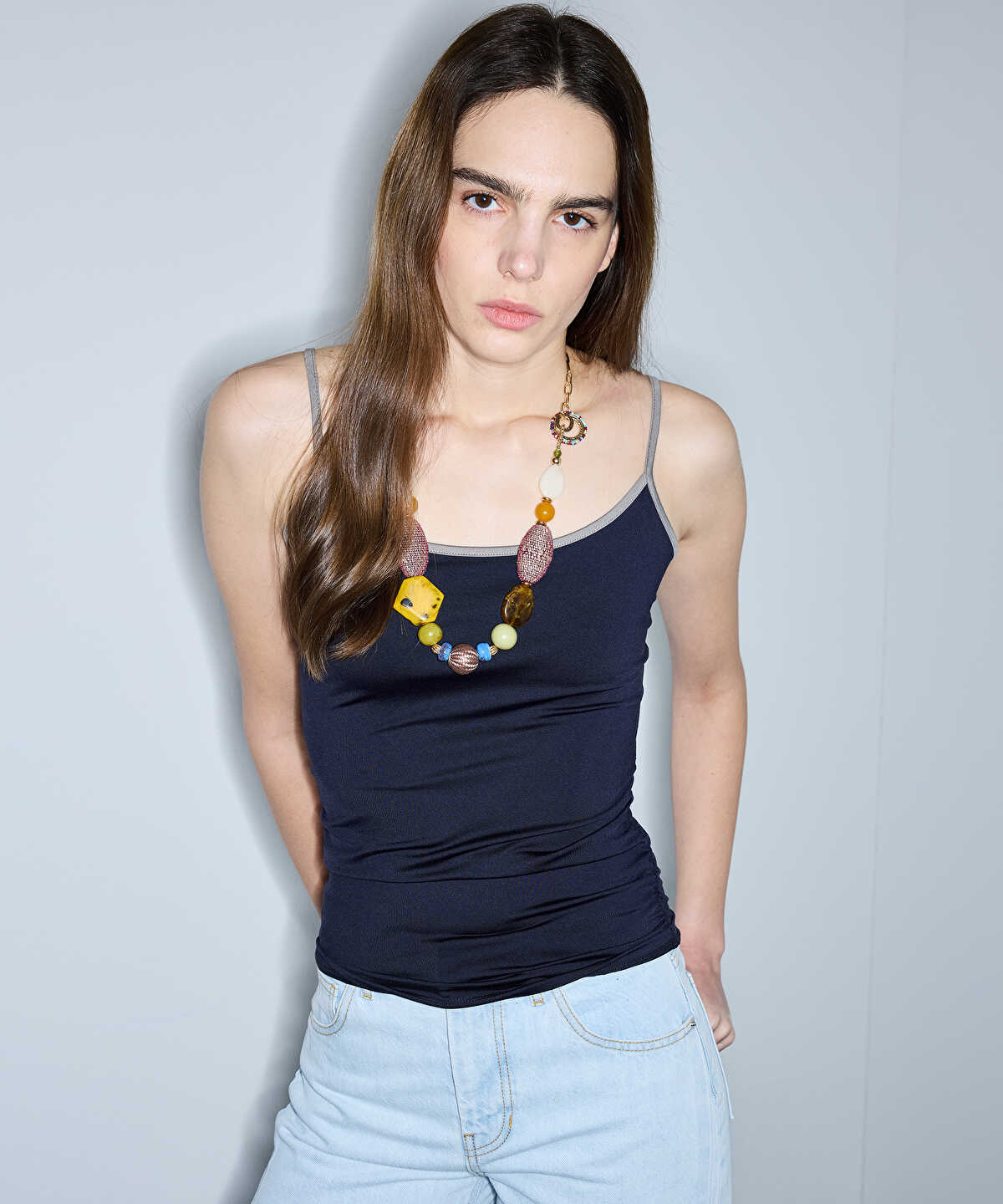Contrast Trim T-Shirt