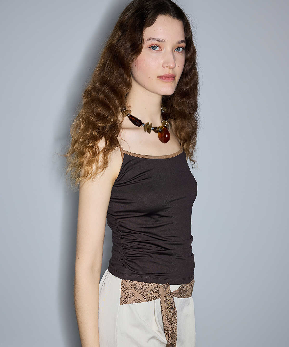 Contrast Trim T-Shirt