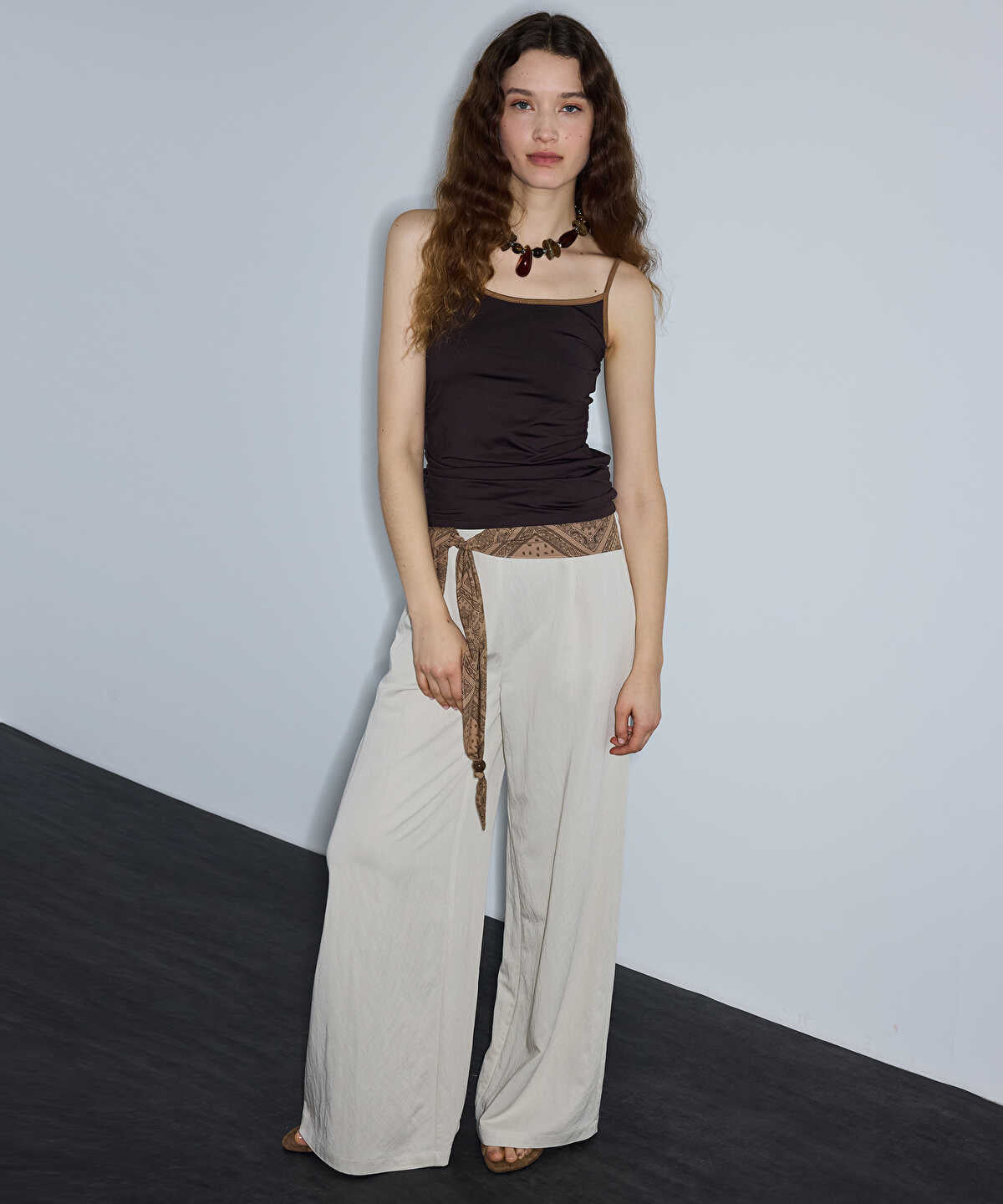 Contrast Trim T-Shirt