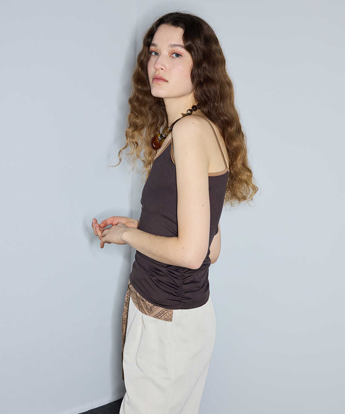 Contrast Trim T-Shirt