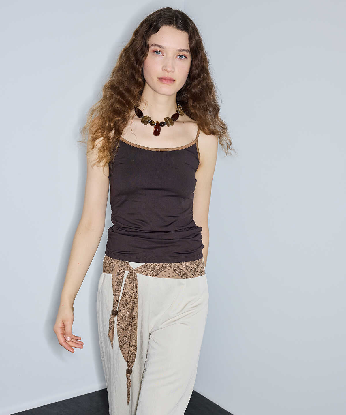 Contrast Trim T-Shirt