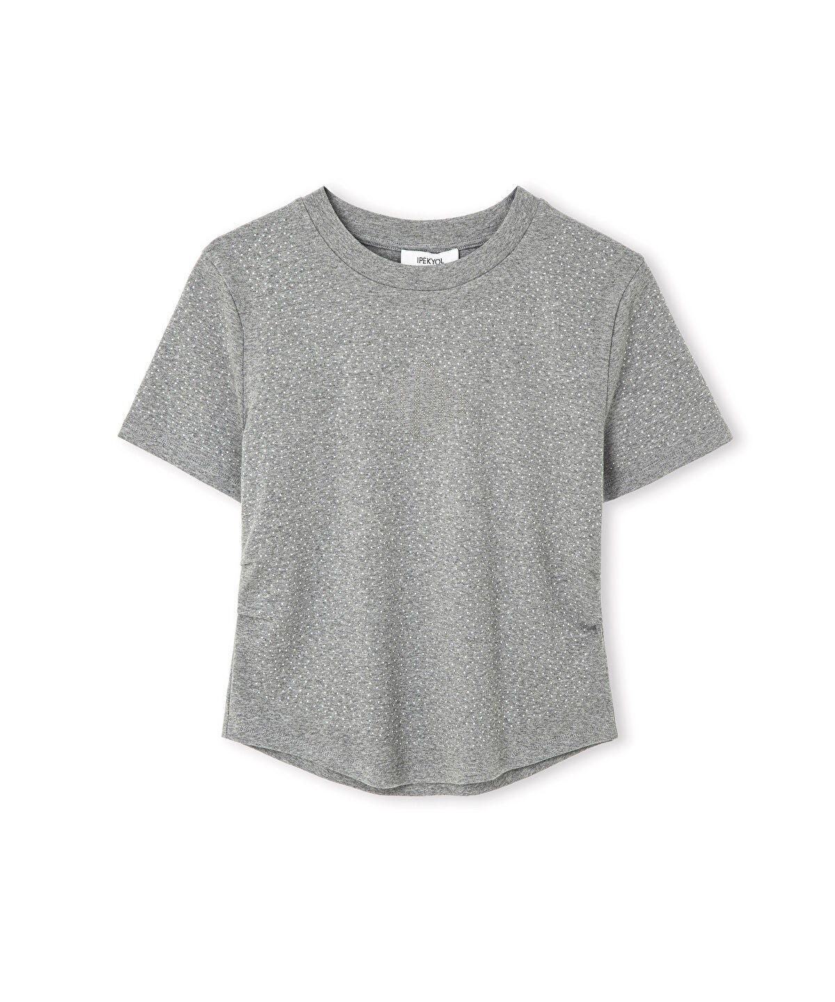 Rhinestone Monogram T-Shirt
