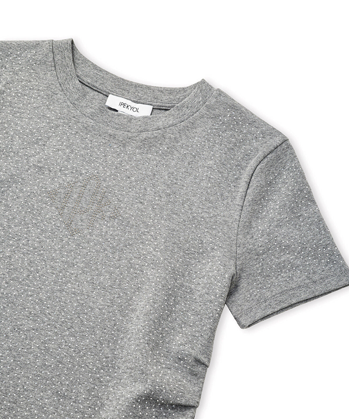Rhinestone Monogram T-Shirt