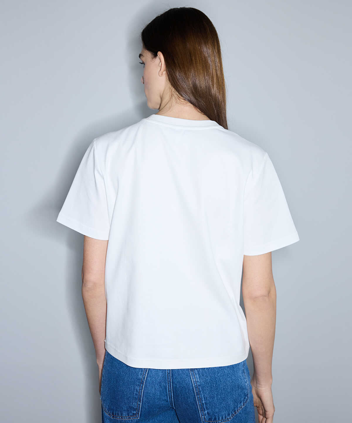 Embellished Cutout T-Shirt