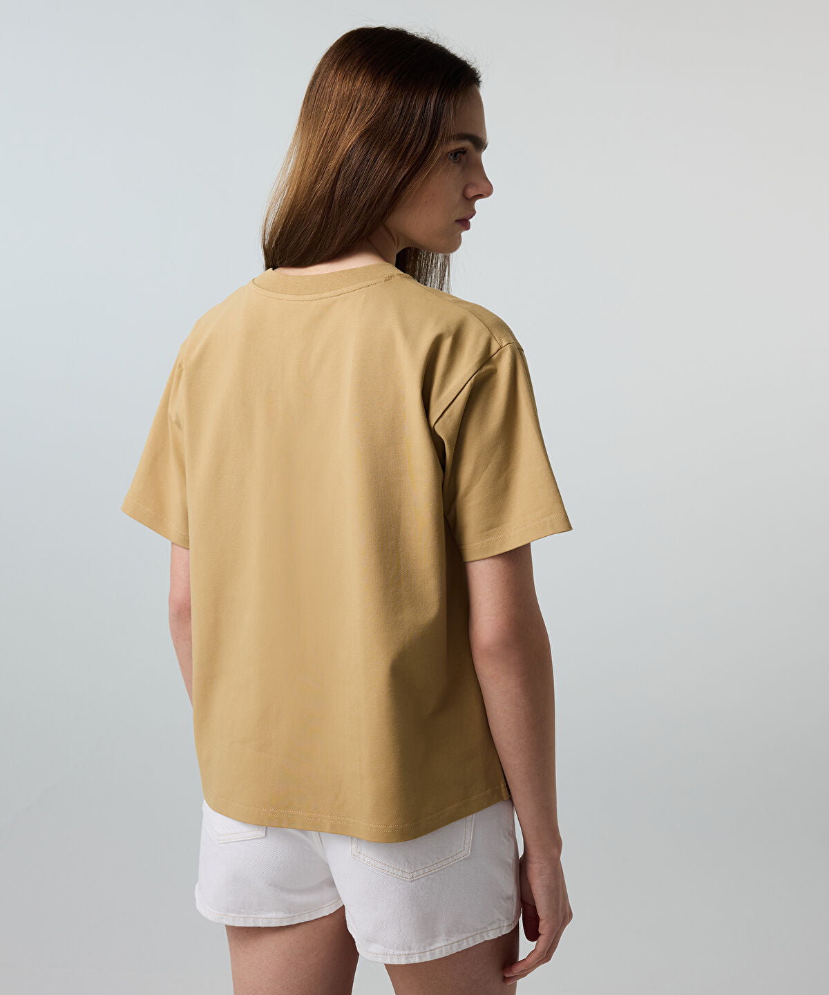 Crew Neck Basic T-Shirt