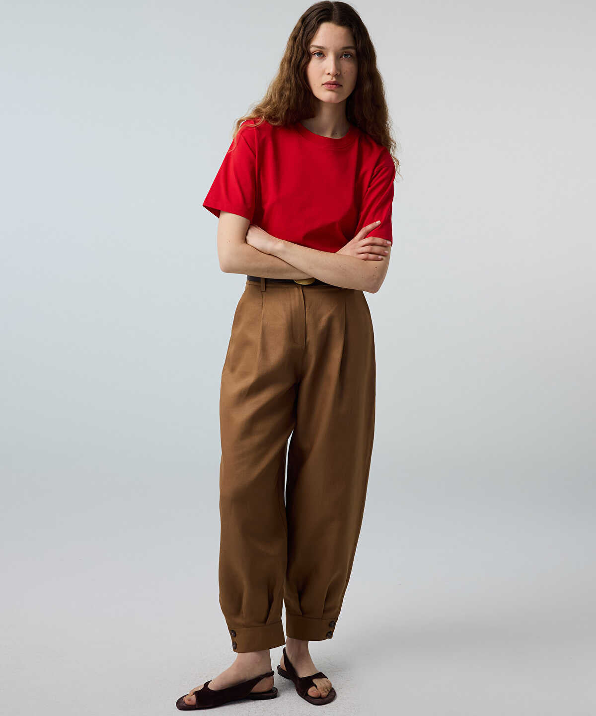 Crew Neck Basic T-Shirt