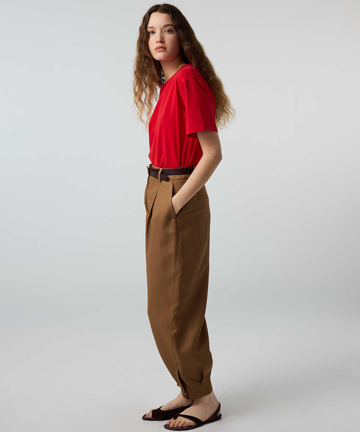 Crew Neck Basic T-Shirt