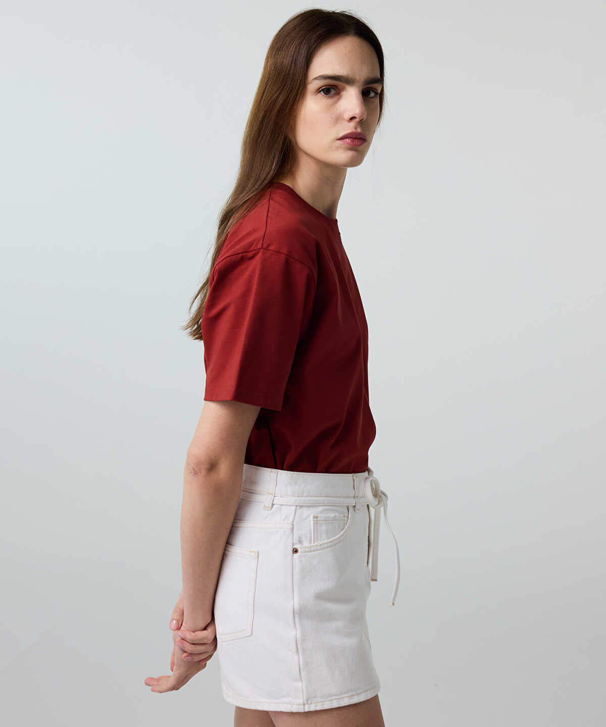 Crew Neck Basic T-Shirt