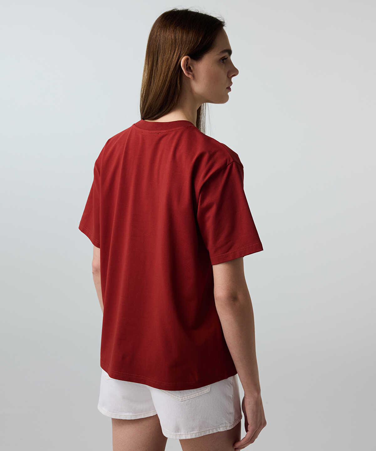Crew Neck Basic T-Shirt