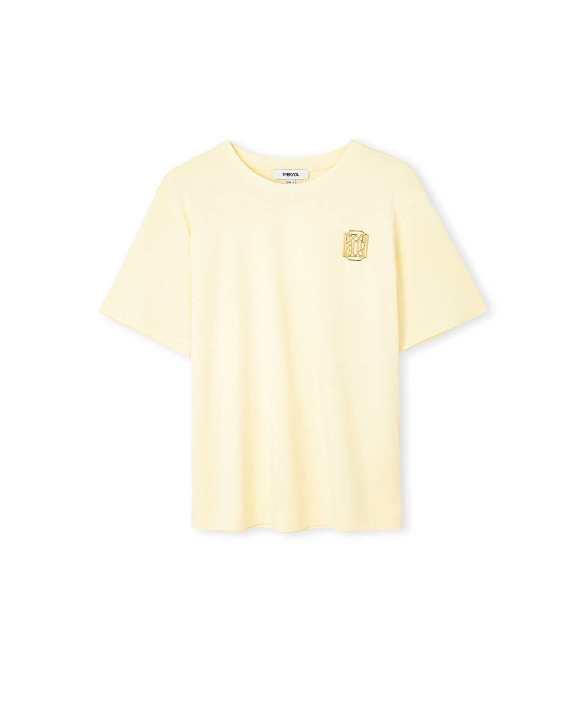Monogram Accent T-Shirt