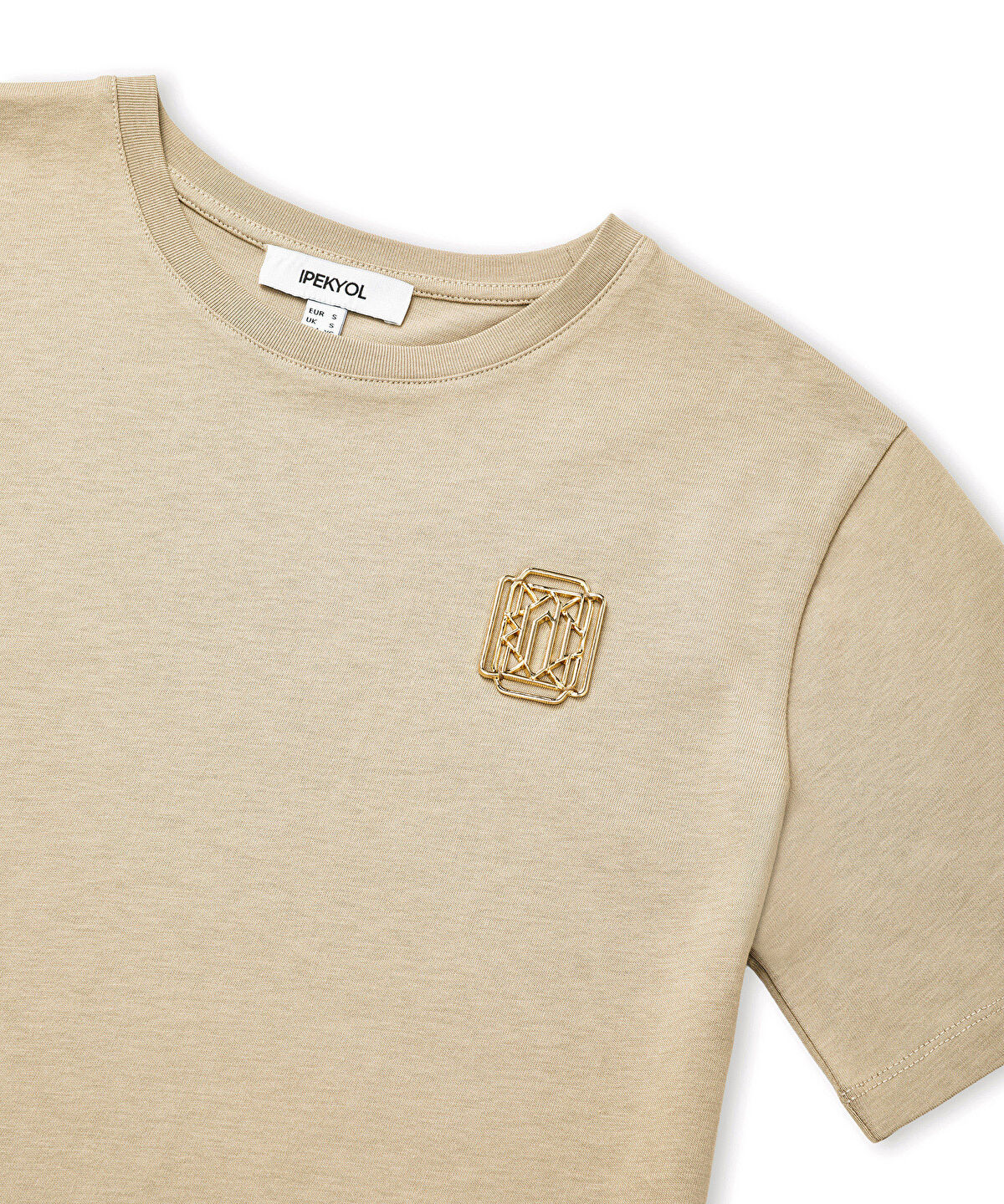 Monogram Accent T-Shirt